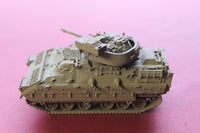 1-87TH SCALE 3D PRINTED IRAQ WAR U.S. ARMY M2 BRADLEY INFANTRY FIGHTING VEHICLE WITH TOW RAISED