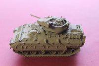 1-87TH SCALE 3D PRINTED UKRAINE INVASION UKRAINE ARMY M2 BRADLEY INFANTRY FIGHTING VEHICLE WITH TOW RAISED
