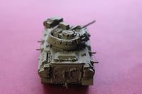 1-72ND SCALE 3D PRINTED UKRAINE INVASION UKRAINE ARMY M2 BRADLEY INFANTRY FIGHTING VEHICLE WITH TOW RAISED