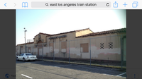 1-160TH N SCALE 3D PRINTED UNION PACIFIC RAILROAD EAST LOS ANGELES TRAIN STATION DESIGN AND 1 PRINT