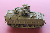 1-72ND SCALE 3D PRINTED IRAQ WAR U.S. ARMY M2 BRADLEY INFANTRY FIGHTING VEHICLE WITH TOW RAISED, FULL SKIRT