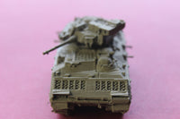 1-72ND SCALE 3D PRINTED IRAQ WAR U.S. ARMY M2 BRADLEY INFANTRY FIGHTING VEHICLE WITH TOW RAISED, FULL SKIRT