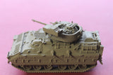 1-87TH SCALE 3D PRINTED IRAQ WAR U.S. ARMY M2 BRADLEY INFANTRY FIGHTING VEHICLE WITH TOW RAISED, FULL SKIRT