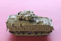 1-87TH SCALE 3D PRINTED IRAQ WAR U.S. ARMY M2 BRADLEY INFANTRY FIGHTING VEHICLE WITH TOW LOWERED, FULL SKIRT