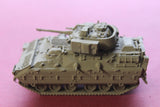 1-87TH SCALE 3D PRINTED IRAQ WAR U.S. ARMY M2 BRADLEY INFANTRY FIGHTING VEHICLE WITH TOW LOWERED, FULL SKIRT