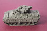 1-72ND SCALE 3D PRINTED IRAQ WAR U.S. ARMY M3 BRADLEY INFANTRY FIGHTING VEHICLE WITH TOW RAISED, FULL SKIRT