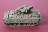 1-87TH SCALE 3D PRINTED IRAQ WAR U.S. ARMY M3 BRADLEY INFANTRY FIGHTING VEHICLE WITH TOW RAISED, FULL SKIRT