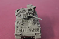 1-72ND SCALE 3D PRINTED IRAQ WAR U.S. ARMY M3 BRADLEY INFANTRY FIGHTING VEHICLE WITH TOW RAISED, FULL SKIRT