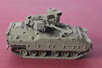 1-87TH SCALE 3D PRINTED IRAQ WAR U.S. ARMY M3 BRADLEY INFANTRY FIGHTING VEHICLE WITH TOW RAISED