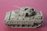 1-72ND SCALE 3D PRINTED IRAQ WAR U.S. ARMY M3 BRADLEY INFANTRY FIGHTING VEHICLE WITH TOW LOWERED, GAP SKIRT