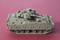 1-87TH SCALE 3D PRINTED IRAQ WAR U.S. ARMY M3 BRADLEY INFANTRY FIGHTING VEHICLE WITH TOW LOWERED, FULL SKIRT