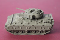 1-87TH SCALE 3D PRINTED IRAQ WAR U.S. ARMY M3 BRADLEY INFANTRY FIGHTING VEHICLE WITH TOW LOWERED, FULL SKIRT