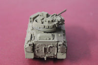 1-87TH SCALE 3D PRINTED IRAQ WAR U.S. ARMY M3 BRADLEY INFANTRY FIGHTING VEHICLE WITH TOW LOWERED, FULL SKIRT