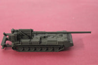 1-72ND SCALE 3D PRINTED UKRAINE INVASION UKRAINE ARMY 2S3 PION SELF-PROPELLED 203MM CANNON