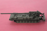 1-72ND SCALE 3D PRINTED UKRAINE INVASION RUSSIAN 2S3 PION SELF-PROPELLED 203MM CANNON
