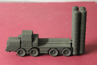 1-87TH SCALE 3D PRINTED UKRAINE INVASION RUSSIAN S-300 MISSILE SYSTEM SA-10 GRUMBLE IN LAUCH POSITION