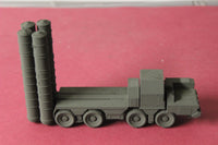 1-72ND SCALE 3D PRINTED UKRAINE INVASION RUSSIAN S-300 MISSILE SYSTEM SA-10 GRUMBLE IN LAUCH POSITION
