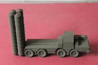 1-87TH SCALE 3D PRINTED UKRAINE INVASION RUSSIAN S-300 MISSILE SYSTEM SA-10 GRUMBLE IN LAUCH POSITION