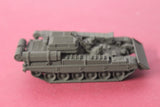 1-87TH SCALE 3D PRINTED UKRAINE INVASION RUSSIAN BREM-1 ARMORED RECOVERY VEHICLE