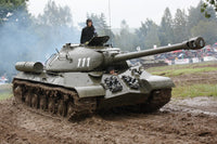 1-87TH SCALE 3D PRINTED SOVIET JS-3 HEAVY TANK DESIGN AND 1 TANK