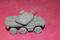 1-87TH SCALE 3D PRINTED FRENCH JAGUAR LIGHT RECON VEHICLE