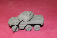 1-87TH SCALE 3D PRINTED FRENCH JAGUAR LIGHT RECON VEHICLE