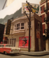 1/87TH  HO SCALE BUILDING  3D PRINTED KIT KEHR'S CANDY MILWAUKEE, WI