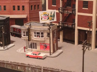 1/87TH  HO SCALE BUILDING  3D PRINTED KIT KEHR'S CANDY MILWAUKEE, WI