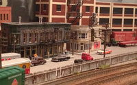 1/87TH  HO SCALE BUILDING  3D PRINTED KIT KEHR'S CANDY MILWAUKEE, WI REVERSED