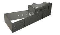 160TH N SCALE 3D PRINTED KENOSHA BUILDING #12