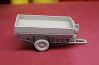 1-87TH HO SCALE 3D PRINTED KINZE GRAIN CART WITH DUAL AUGERS