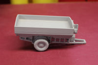1-72ND SCALE 3D PRINTED KINZE GRAIN CART WITH DUAL AUGERS