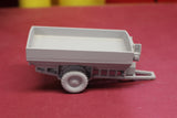 1-72ND SCALE 3D PRINTED KINZE GRAIN CART WITH DUAL AUGERS