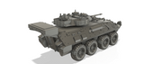 1-72ND SCALE 3D PRINTED WAR IN AFGHANISTAN U.S. ARMY LAV III LIGHT ARMORED VEHICLE