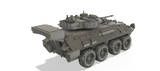 1-43RD SCALE 3D PRINTED WAR IN AFGHANISTAN U.S. ARMY LAV III LIGHT ARMORED VEHICLE