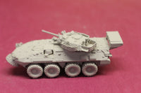 1-87TH SCALE 3D PRINTED WAR IN AFGHANISTAN U.S. ARMY LAV III LIGHT ARMORED VEHICLE