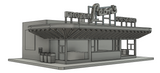 1-87TH HO SCALE 3D PRINTED LEON'S CUSTARD STAND