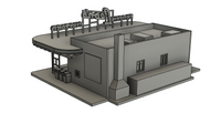 1-87TH HO SCALE 3D PRINTED LEON'S CUSTARD STAND