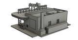 1-87TH HO SCALE 3D PRINTED LEON'S CUSTARD STAND