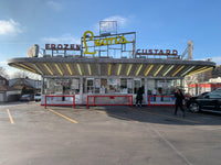 1-87TH HO SCALE 3D PRINTED LEON'S CUSTARD STAND