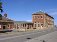 1-87TH HO SCALE NORTHERN PACIFIC LIVINGSTON, MT