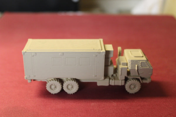 1/87TH SCALE 3D PRINTED U S ARMY M1087 EXPANDABLE VAN SHELTER