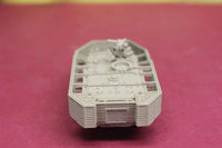 1-87TH SCALE 3D PRINTED U.S.ARMY M1126 STRYKER ICV WITH M2 50 CAL MG WITH BAR ARMOR