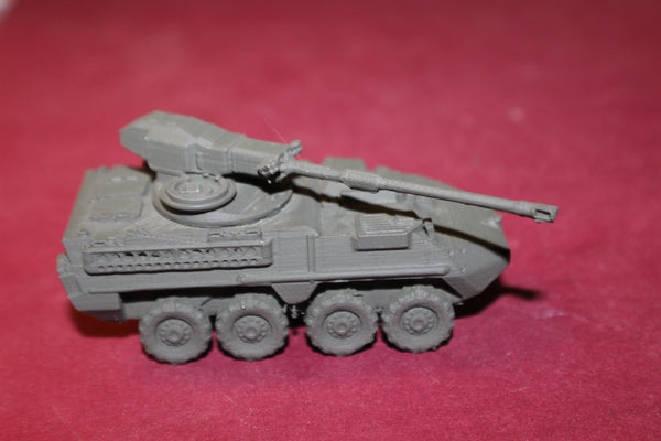 1-72ND SCALE 3D PRINTED U.S. ARMY STRYKER M1128 MOBILE GUN SYSTEM