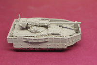 1-87TH SCALE 3D PRINTED U.S. ARMY STRYKER M1128 MOBILE GUN SYSTEM WITH BAR ARMOR