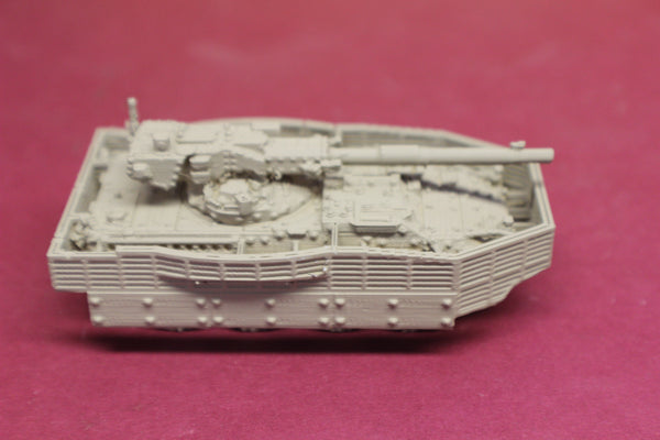 1-72ND SCALE 3D PRINTED U.S. ARMY STRYKER M1128 MOBILE GUN SYSTEM WITH BAR ARMOR