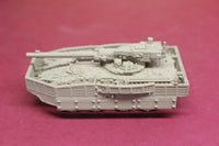 1-87TH SCALE 3D PRINTED U.S. ARMY STRYKER M1128 MOBILE GUN SYSTEM WITH BAR ARMOR