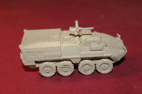 1-87 SCALE 3D PRINTED U.S. ARMY STRYKER M1133 MEDICAL EVACUATION VEHICLE