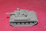 1/72ND SCALE 3D PRINTED VIETNAM WAR M42 DUSTER SELF-PROPELLED ANTI-AIRCRAFT GUN