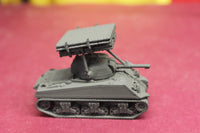 1-72ND 3D PRINTED WW II U.S. ARMY M4A3 SHERMAN CALLIOPE KIT